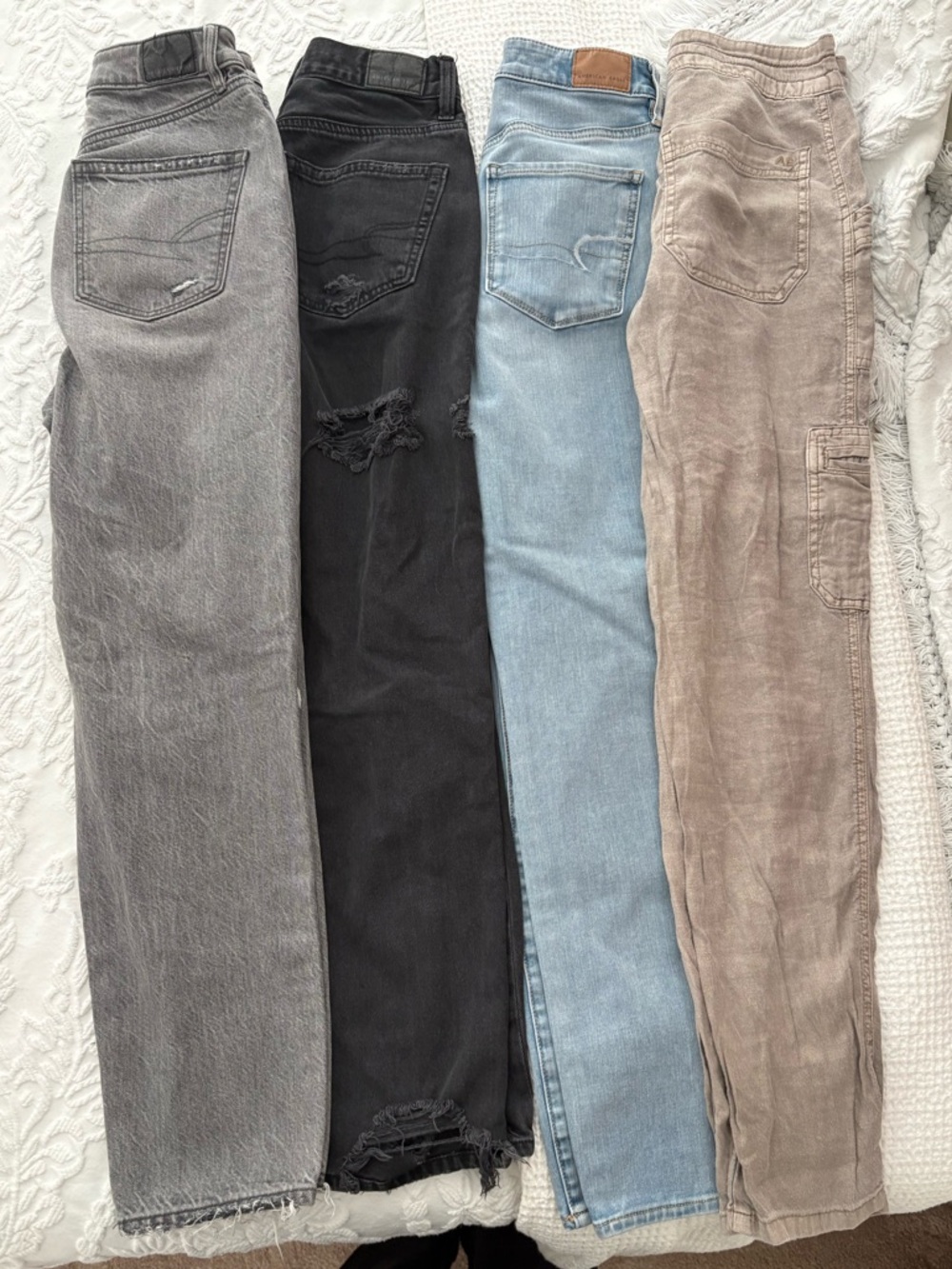 AE Pants Bundle - 4 pairs Size 2 Reg Length